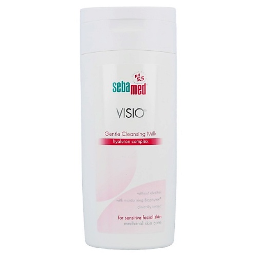

SEBAMED Молочко для лица очищающее для чувствительной кожи Visio Gentle Cleansing Milk, Молочко для лица очищающее для чувствительной кожи Visio Gentle Cleansing Milk