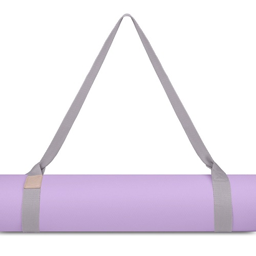 MAXISCOO Коврик с Ремешком для Йоги и Фитнеса, 6 мм