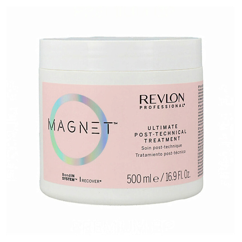 

REVLON Маска для волос Magnet Ultimate Post-Technical 500, Маска для волос Magnet Ultimate Post-Technical