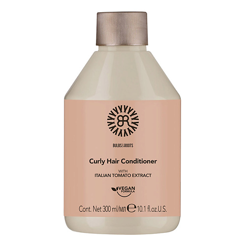 

BULBS&ROOTS Кондиционер для вьющихся волос с экстрактом томата, веган Curly Hair 0, Кондиционер для вьющихся волос с экстрактом томата, веган Curly Hair