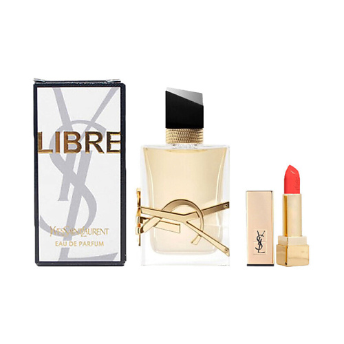 

YVES SAINT LAURENT Парфюмерный набор Libre+Помада, Парфюмерный набор Libre+Помада