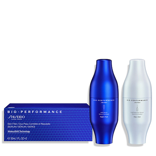 

SHISEIDO Программа сывороток-филлеров BIO-PERFORMANCE, Программа сывороток-филлеров BIO-PERFORMANCE