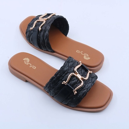 

ARYA HOME COLLECTION Тапочки Женские Summer Raffia, Тапочки Женские Summer Raffia