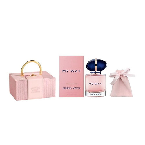 

GIORGIO ARMANI Подарочный набор My Way +сумочка, Подарочный набор My Way +сумочка