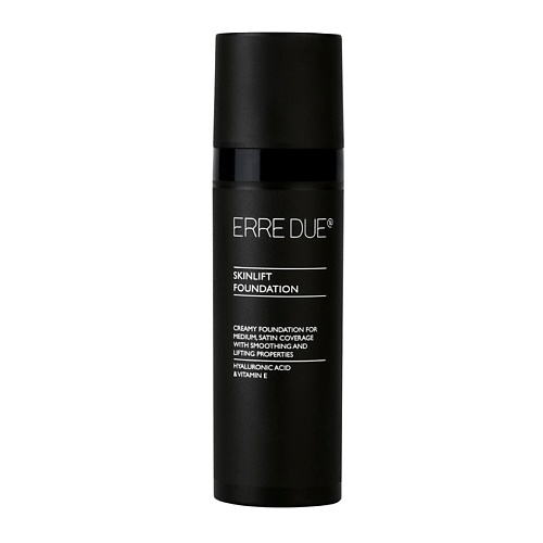 ERRE DUE Тональная основа увлажняющая Skinlift Foundation