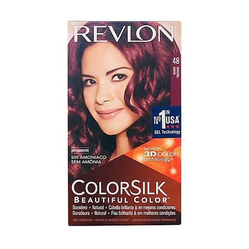 

REVLON Стойкая безаммиачная краска ColorSilk, Стойкая безаммиачная краска ColorSilk