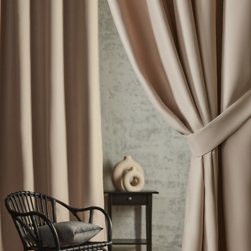 

ARYA HOME COLLECTION Портьера с подхватом Rimini, Портьера с подхватом Rimini