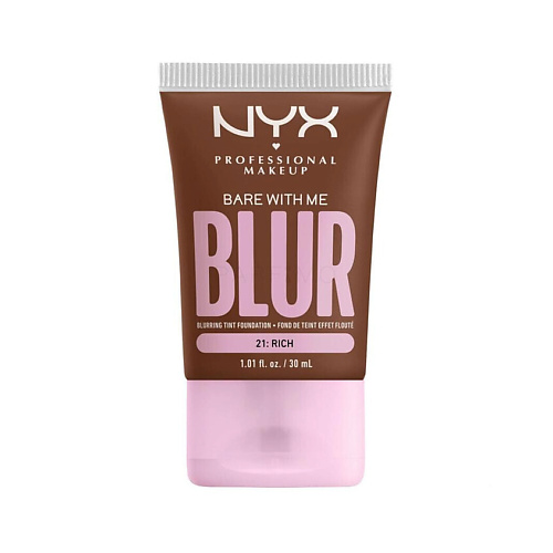 NYX Professional Makeup NYX PROFESSIONAL MAKEUP Тональный крем  Bare With Me Blur Tint Foundation