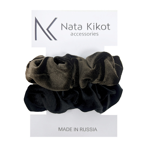 

NATA KIKOT Набор бархатных резинок 2 шт, Набор бархатных резинок 2 шт