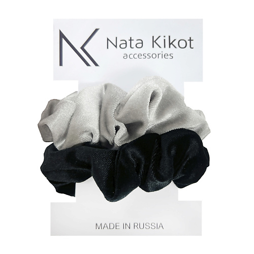 

NATA KIKOT Набор бархатных резинок 2 шт, Набор бархатных резинок 2 шт