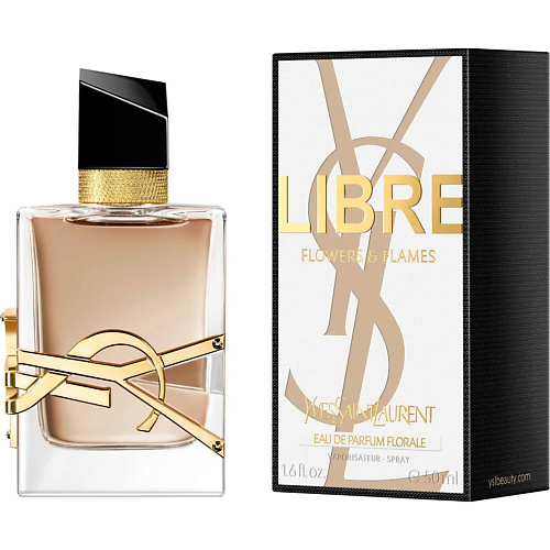 

YVES SAINT LAURENT Парфюмерная вода Libre Flowers & Flames, Парфюмерная вода Libre Flowers & Flames