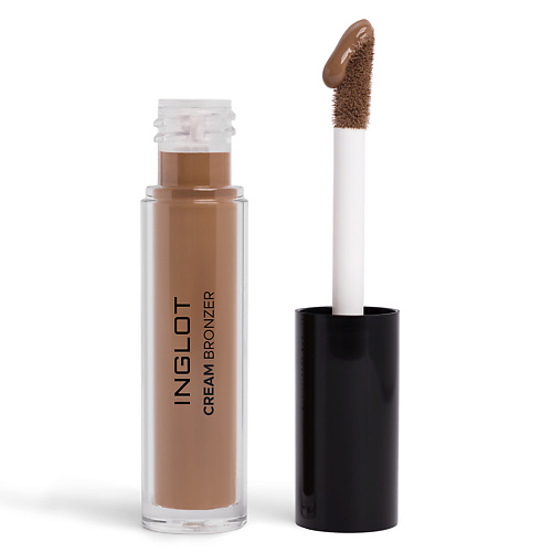 

INGLOT Бронзер для лица кремовый Cream bronzer жидкий скульптор, Бронзер для лица кремовый Cream bronzer жидкий скульптор