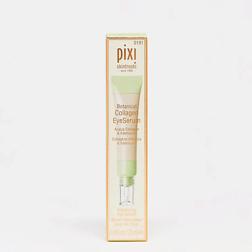 

PIXI Сыворотка с коллагеном для кожи вокруг глаз Botanical Collagen Eye Serum, Сыворотка с коллагеном для кожи вокруг глаз Botanical Collagen Eye Serum