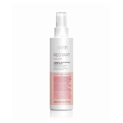 

REVLON Спрей-уход Restart Color 1 Minute Protective Color Mist, Спрей-уход Restart Color 1 Minute Protective Color Mist