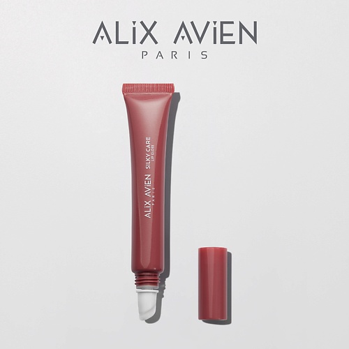 

ALIX AVIEN Блеск для губ SILKY CARE в тюбике, Блеск для губ SILKY CARE в тюбике