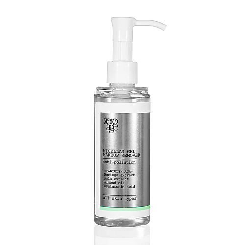 

ZERO AGE Мицеллярный гель для снятия макияжа Micellar Gel Makeup Remover, Мицеллярный гель для снятия макияжа Micellar Gel Makeup Remover