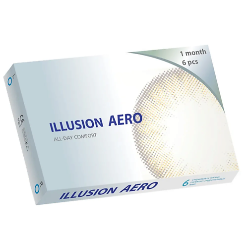 Оптика ILLUSION Контактные линзы ILLUSION AERO