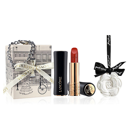 

LANCOME Подарочный набор L’Absolu Rouge Matte Gift Set, Подарочный набор L’Absolu Rouge Matte Gift Set