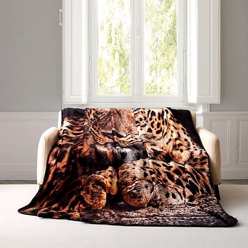 

ARYA HOME COLLECTION Плед с принтом 200x220 Chita, Плед с принтом 200x220 Chita