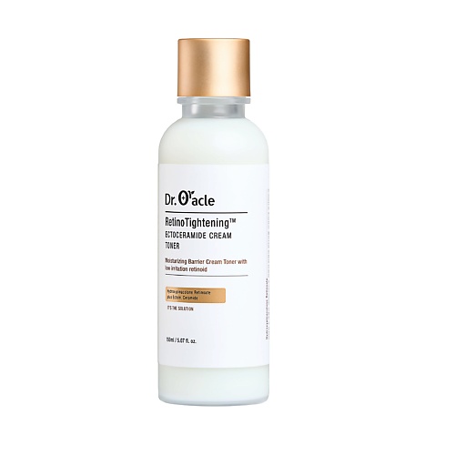

DR.ORACLE Тонер с ретинолом и церамидами для упругости кожи RetinoTightening Ecto Ceramide Toner, Тонер с ретинолом и церамидами для упругости кожи RetinoTightening Ecto Ceramide Toner