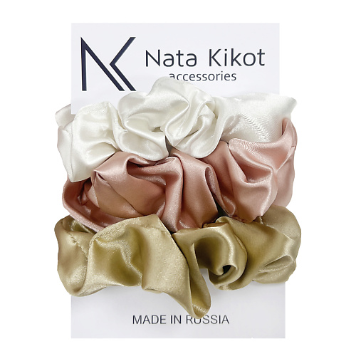 

NATA KIKOT Набор шелковых резинок, Набор шелковых резинок