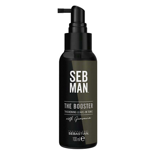 

SEBASTIAN PROFESSIONAL Тоник для волос мужской несмываемый Seb Man The Booster, Тоник для волос мужской несмываемый Seb Man The Booster