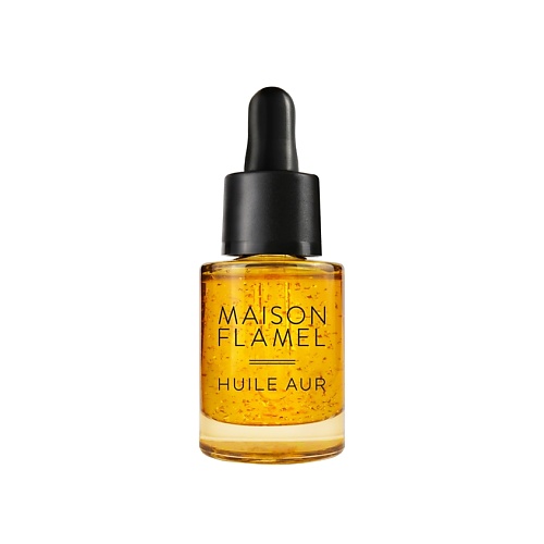 

MAISON FLAMEL Масло для лица антивозрастное питательное Skin Care Huile Aur, Масло для лица антивозрастное питательное Skin Care Huile Aur