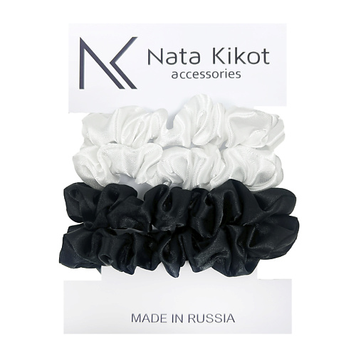 

NATA KIKOT Набор тонких шелковых резинок, Набор тонких шелковых резинок