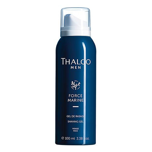 THALGO Гель для бритья Men Force Marine Shaving Gel