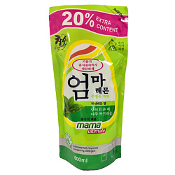Бальзам-концентрат для мытья посуды, фруктов, и детских принадлежностей Зеленый Чай
