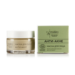 Маска для лица Анти-Акне COSMOS ORGANIC