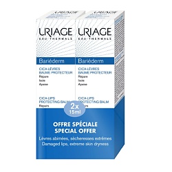 Набор Барьедерм-цика защищающий бальзам для губ