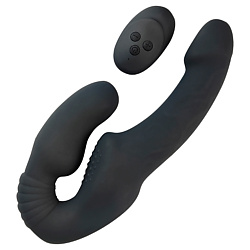 Безремневой страпон "Total Black"