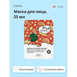 Маска для лица с экстрактом арбуза (увлажняющая)