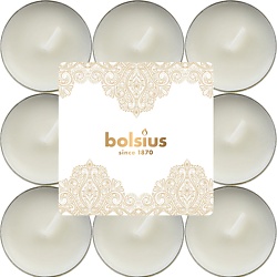 Свечи чайные арома Bolsius Christmas ваниль