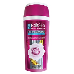 Гель для душа roses (розовый эликсир+аргановое масло)