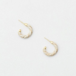 Серьги MACARONI (WHITE)