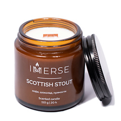Ароматическая свеча SCOTTISH STOUT