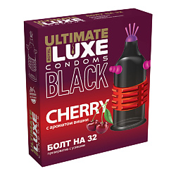 Презервативы Luxe BLACK ULTIMATE Болт на 32
