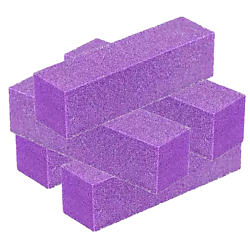 Баф для шлифовки ногтей, 5 шт