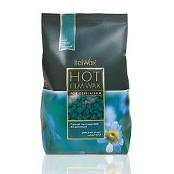 Пакет Воск горячий (пленочный) в гранулах для депиляции Азулен