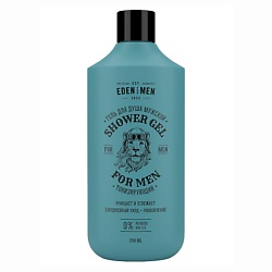 FOR MEN Гель для душа мужской тонизирующий, увлажняющий, бодрящий с ментолом