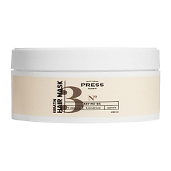 Маска для волос профессиональная №3 с нотами табака, ванили и корицы