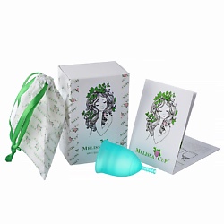 Менструальная чаша  SIMPLY PLUS размер M цвет ландыш