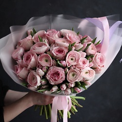 Роскошный букет "Клэр"