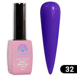 Цветная каучуковая френч база для гель-лака Color French Base Coat