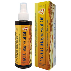 Магниевое масло "Gold Magnesial Oil" с антиоксидантом