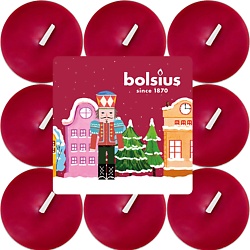 Свечи чайные арома Bolsius яблоко с корицей