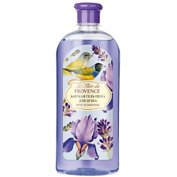 Мягкая гель-пена ИРИС И ЛАВАНДА