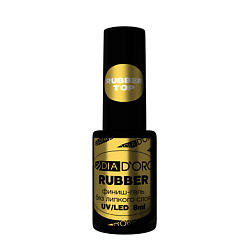 RUBBER TOP. Гель-финишное покрытие без дисперсионного слоя